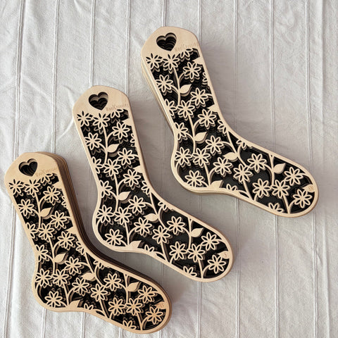 Wool Crossing Sock Blockers