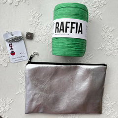 "Borsa Ciàula" di Federicaknits - KIT
