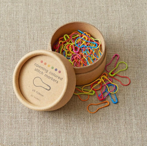 Cocoknit marcapunti a spilla da balia colorati