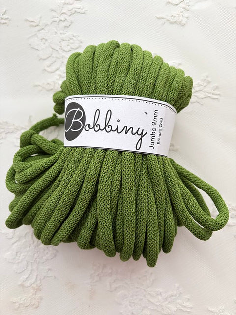 Bobbiny Jumbo 9mm Braided Cord 30m