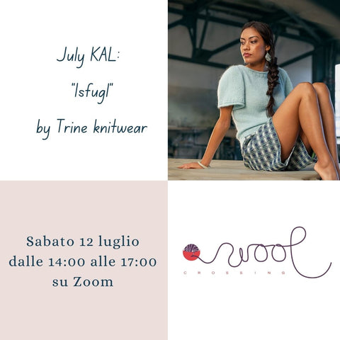 July KAL: : “Isfugl di Trine Knitwear”