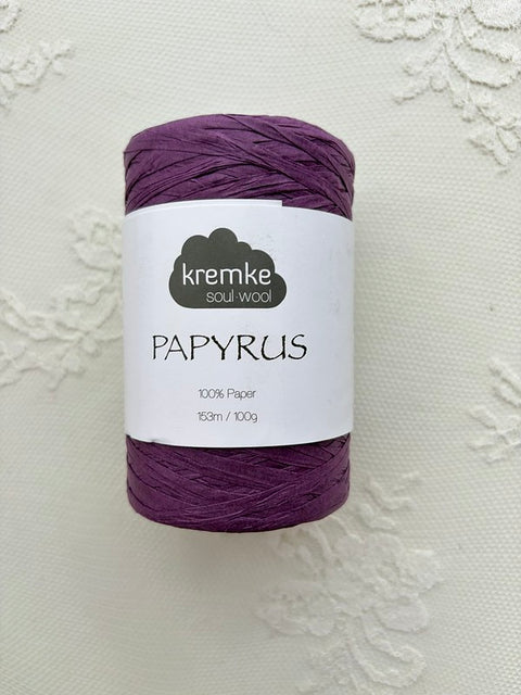Kremke Soul Wool Papyrus