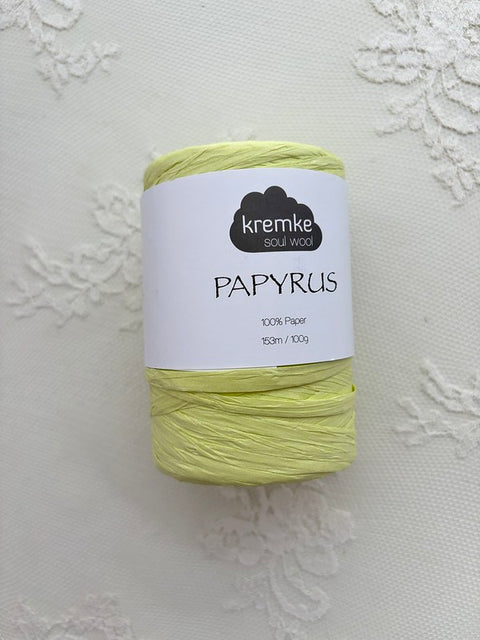 Kremke Soul Wool Papyrus