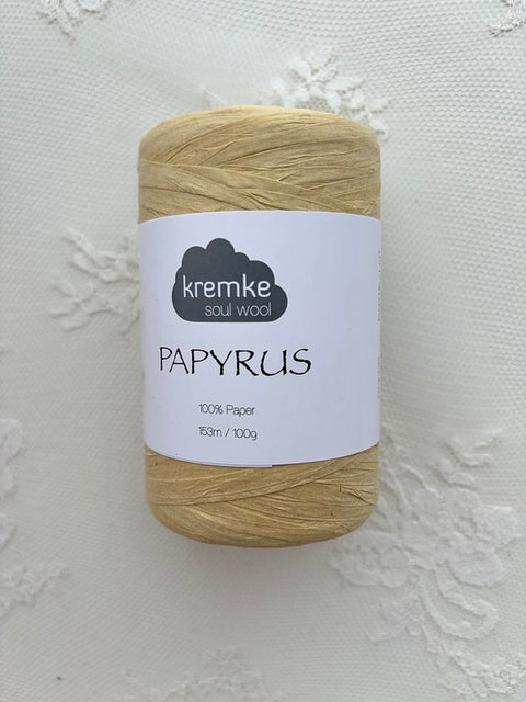 Kremke Soul Wool Papyrus