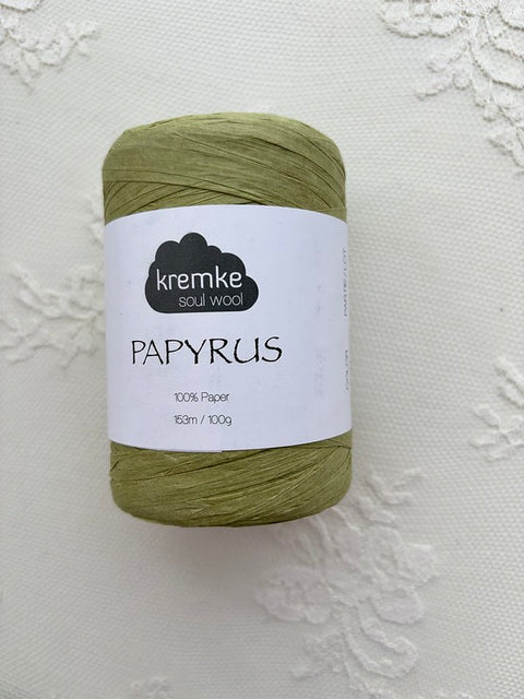 Kremke Soul Wool Papyrus