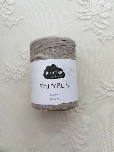 Kremke Soul Wool Papyrus