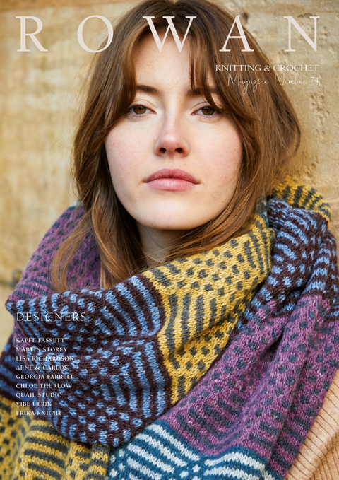 Rowan Knitting &amp; Crochet Magazine 74