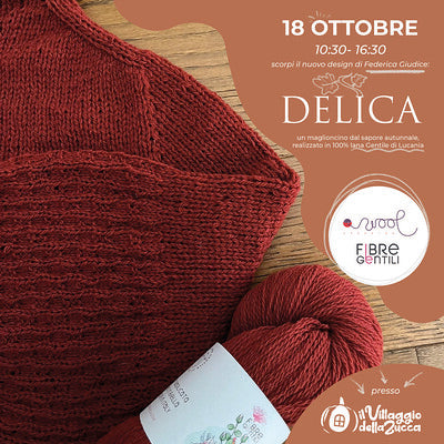 Crossing Gentili: "Delica" di Federica Giudice presso il "Villaggio della Zucca"