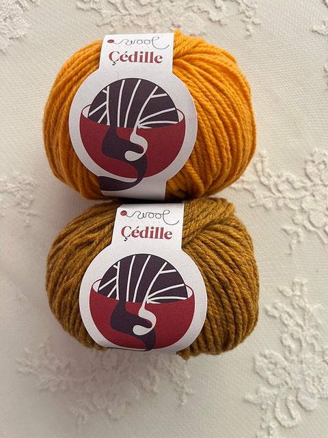 Wool Crossing Cédille
