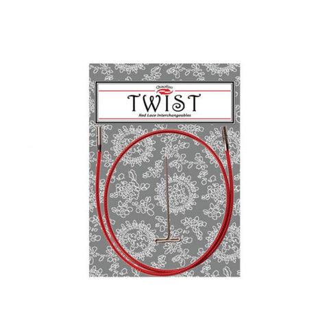 CHIAOGOO TWIST RED CABLE - Large [L]