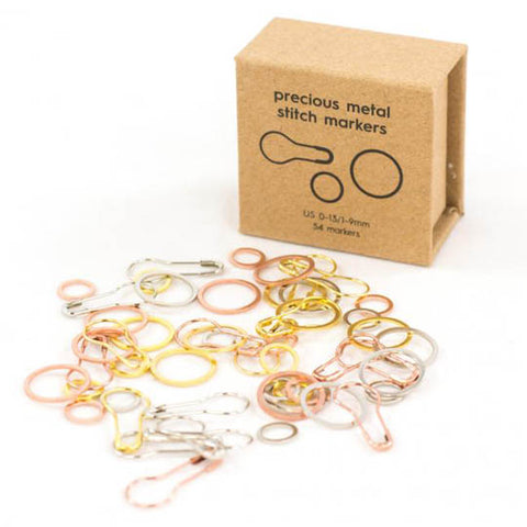 Cocoknits Precious Metal Stitch Markers