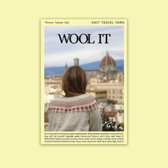 WOOL IT Issue 2 -  Firenze- Print + Digital