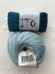 "Pullover Ciàula" di Federicaknits - KIT