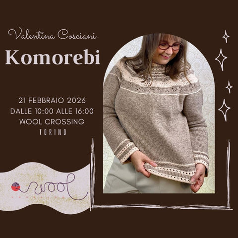 "Komorebi" - Workshop con Valentina Cosciani
