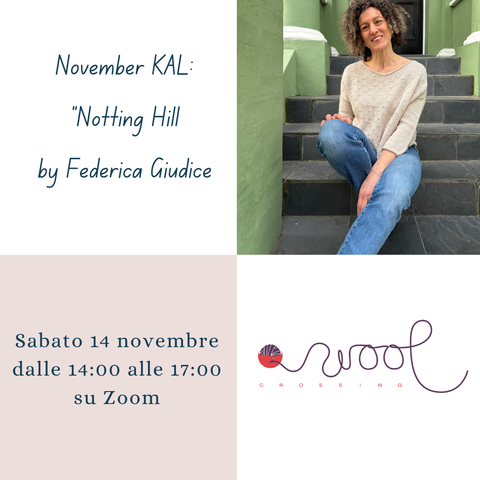 November KAL: "Notting Hill" di Federica Giudice