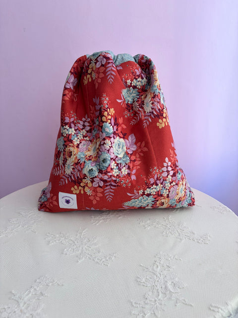 Borsa Portaprogetto Grande Viola Mammola