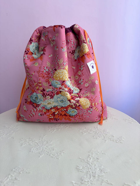 Borsa Portaprogetto Grande Viola Mammola