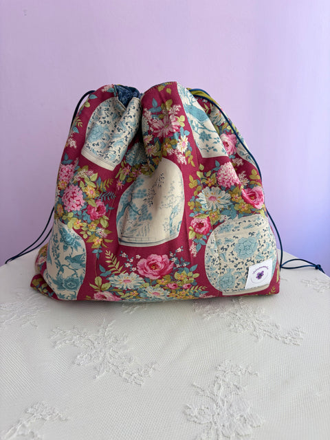 Borsa Portaprogetto Grande Viola Mammola