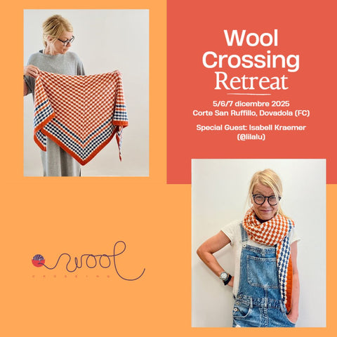 ACCONTO - Wool Crossing Retreat: Isabell Kraemer