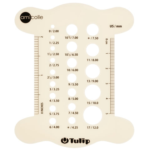 Tulip Iron Measure