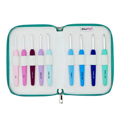 KnitPro Waves 2.0 set uncinetto 2.00-6.00mm Deluxe