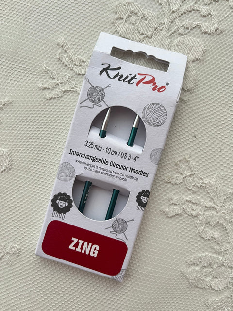 Knit Pro ZING Punte Intercambiabili - 10cm