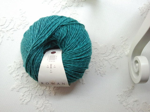 rowan baby merino silk dk 685 emerald