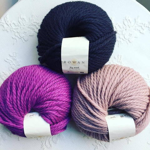 Rowan Big Wool