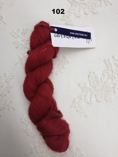 Malabrigo Lace 102 Sealing Wax