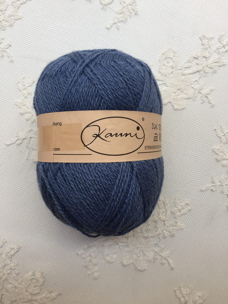 Kauni Wool 8/2 Solid SS2