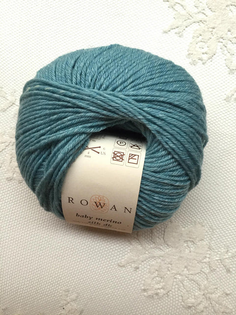 Rowan Baby Merino Silk Dk 699 Iceberg