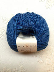 Rowan Baby Merino Silk Dk 684 Bluebird