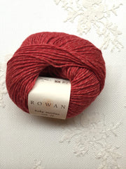 Rowan Baby Merino Silk Dk 687 Strawberry