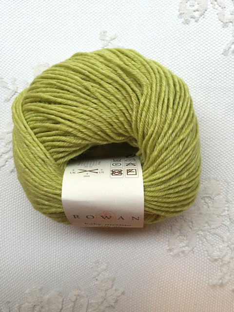 Rowan Baby Merino Silk Dk 692 Leaf