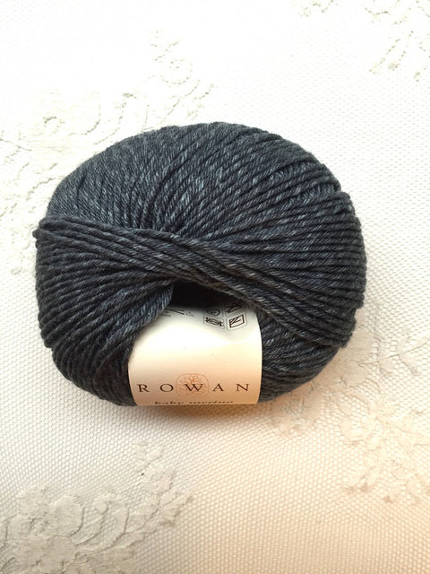 Rowan Baby Merino Silk Dk 681 Zinc