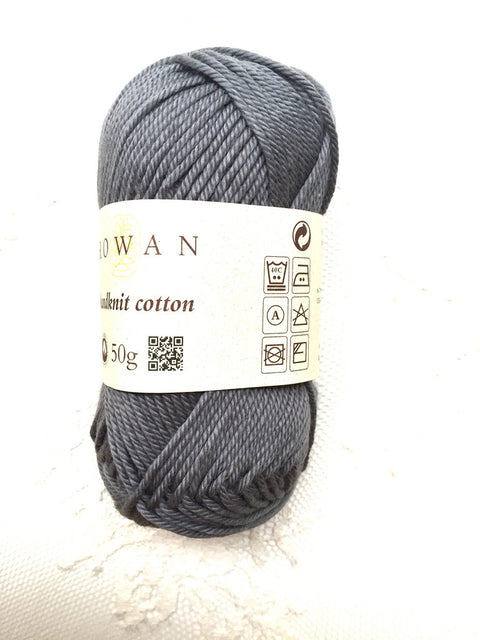 Rowan Handknit Cotton 347 Slate