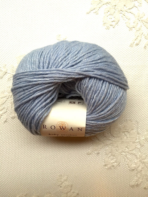 Rowan Baby Merino Silk Dk 693 Cloud