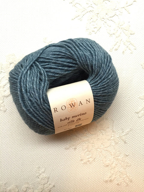 Rowan Baby Merino Silk Dk 677 Teal