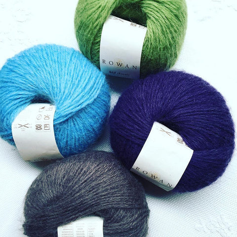 Rowan Kid Classic Collection #rowanyarn #kidclassic #woolcrossing