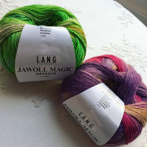 Lang Jawoll Magic Degradè