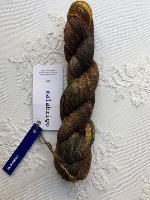 Malabrigo Lace 862 Piedras