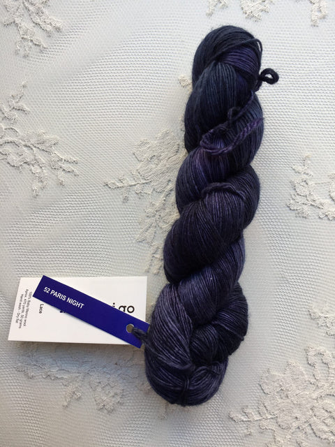 Malabrigo Lace 52 Paris Night