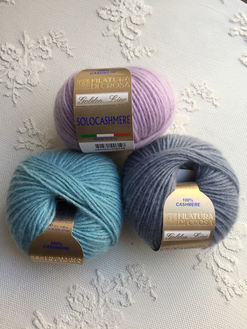 Crosa Solocashmere Spinning