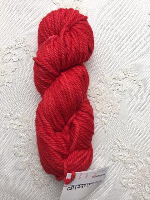 Malabrigo Chunky 24 Varmillion