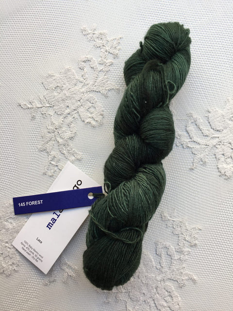 Malabrigo Lace 145 Forest