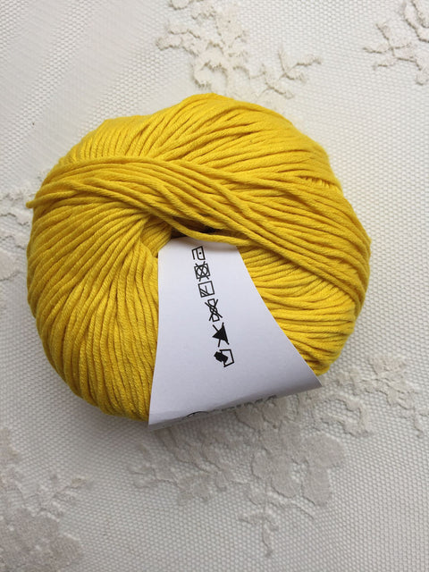 Bettaknit Pima Cotton Giallo