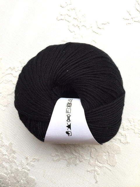 Bettaknit Pima Cotton Nero