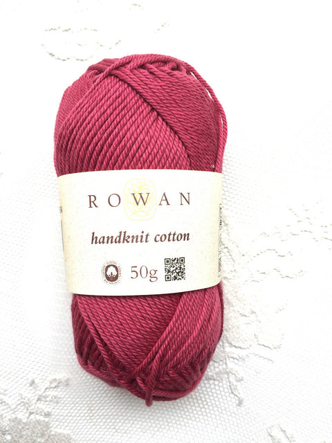 Rowan Handknit Cotton 356 Rapsberry