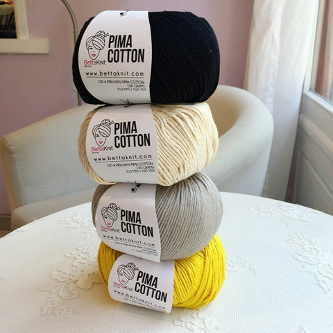 Bettaknit Pima Cotton