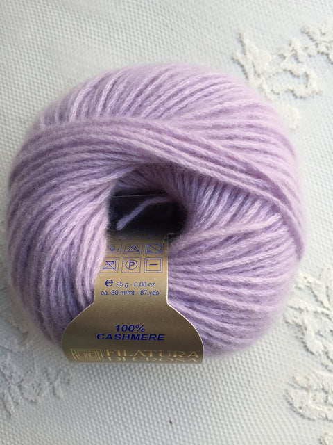 Filatura di Crosa Solo Cashmere 17  Glicine